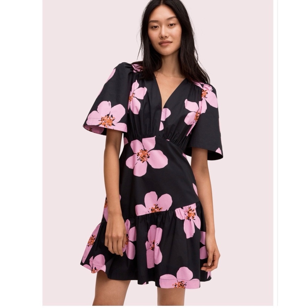 SOLD - Kate Spade Grand Flora Dress
